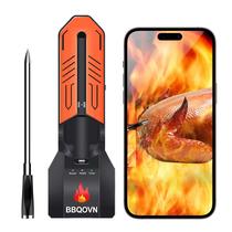 Termômetro de Carne Sem Fio BBQOVN - WiFi e Bluetooth Termômetro de Carne Sem Fio BBQOVN - WiFi e Bluetooth