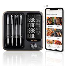 Termômetro de carne sem fio Inkbird Wifi Bluetooth com 4 sondas Termômetro de carne sem fio Inkbird Wifi Bluetooth com 4 sondas