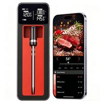 Termômetro de Carne Sem Fio QUICKHORSE Bluetooth, alcance de 70 m