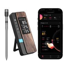 Termômetro de carne sem fio TEMMIO AI Smart 10X Signal Termômetro de carne sem fio TEMMIO AI Smart 10X Signal