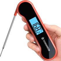 Termômetro de carne ThermoMonster 0.5 Sec Read Waterproof Red
