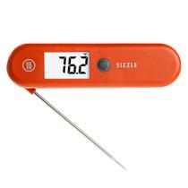 Termômetro de Carne ThermoWorks SIZZLE Dobrável e À Prova D'Água Termômetro de Carne ThermoWorks SIZZLE Dobrável e À Prova D'Água