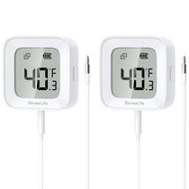 Termômetro de congelador GoveeLife Smart Bluetooth, pacote com 2 Termômetro de congelador GoveeLife Smart Bluetooth, pacote com 2