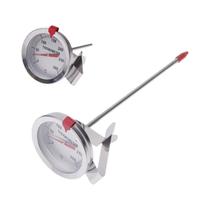 Termômetro De Cozinha Em Aço Inoxidável Para Medir Temperatura De Leite, Café, Carne E Alimentos Termômetro De Cozinha Em Aço Inoxidável Para Medir Temperatura De Leite, Café, Carne E Alimentos