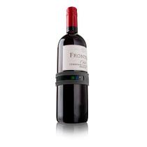 Termometro de Encaixe Vinho Silicone Preto -Vacu Vin
