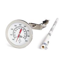 Termômetro de fritura CDN IRL500 em aço inoxidável 30,5 cm