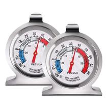 Termômetro de geladeira PECULA -30 ~ 30 C/-20 ~ 80 F, pacote com 2