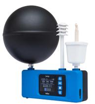 Termômetro De Globo + Datalogger + Certificado De Calibração Termômetro De Globo + Datalogger + Certificado De Calibração