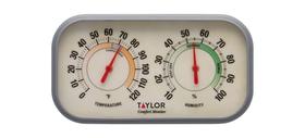 Termômetro de Mesa/Parede Taylor 5506 para Temperatura e Umidade Interna Termômetro de Mesa/Parede Taylor 5506 para Temperatura e Umidade Interna