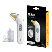Termômetro de ouvido Braun ThermoScan 3 Fast 1s Measurement