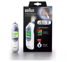 Termômetro de ouvido Braun ThermoScan 7 com AgeSmarts