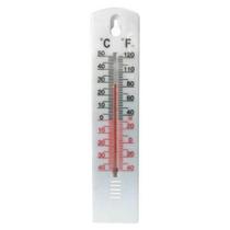 Termometro de parede para ambientes sauna, casa e escritorio escala c / f - Represent