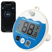 Termômetro de piscina Bluetooth Aoycocr 30m de alcance IPX8 à prova d'água Termômetro de piscina Bluetooth Aoycocr 30m de alcance IPX8 à prova d'água
