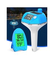 Termômetro de Piscina FirstE 2026 Sem Fio Solar IP68 Termômetro de Piscina FirstE 2026 Sem Fio Solar IP68