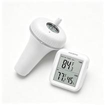 Termômetro de Piscina Flutuante Sem Fio Inkbird com Monitor Interno Termômetro de Piscina Flutuante Sem Fio Inkbird com Monitor Interno