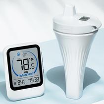 Termômetro de Piscina LIORQUE Sem Fio IPX8 à Prova dÁgua com LCD