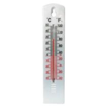 Termometro de Plástico 20cm para Parede - Ambientes Casa Sauna Academia Banheiros