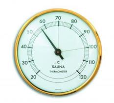 Termometro de sauna +20+120:1c diametro 100mm.