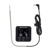 Termômetro de sonda KitchenAid KQ906 programável preto