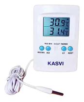 Termômetro De Temperatura Máxima E Mínima (In/Out) K29-7070 - Kasvi