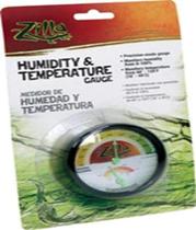 Termômetro de Terrário de Répteis zilla e medidor de umidade