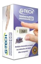 Termômetro De Testa Infantil E Adulto Infravermelho Portátil Digital Compacto G-Tech GO
