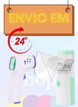 Termômetro de testa sem contato+ nebulizador portátil