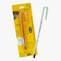 Termometro De Vidro Bengala Soma Vidros Até 6 Mm Aquario