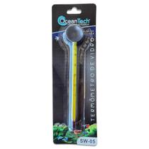 Termômetro de Vidro Ocean Tech SW-05 Temperatura 0º a 50º C Aquário