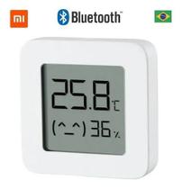 Termômetro Digital 2 Medidor Umidade - Mijia Versão 2 Bluetooth - Mijia Thermometer 2