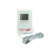 Termômetro Digital Alarme Temperatura Interna Externa Imã Traseiro Gravação Sensor Th-200 Portátil Instrutherm