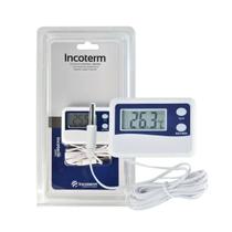 Termômetro digital aquário mapas chocadeira max e min -50c +70 cabo 2 mt Termômetro digital aquário mapas chocadeira max e min -50c +70 cabo 2 mt