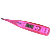 Termômetro Digital Axilar Clínico Com Beep Cor Rosa G-Tech