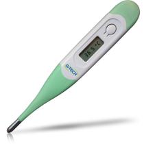 Termômetro Digital Axilar Clínico Ponta Flexível Com Beep Cor Verde G-Tech