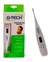 Termômetro Digital Axilar Febre G-tech Branco Th150