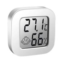 Termômetro Digital Bluetooth Interno Medidor De Umidade LCD Sensor De Temperatura Ambiente Estação