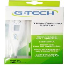 Termômetro Digital Branco Gtech Padrao Termômetro Digital Branco Gtech Padrao