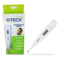 Termômetro Digital Branco TH1027 - G-Tech