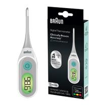 Termômetro digital Braun clinicamente preciso para todas as idades