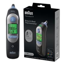 Termômetro Digital Braun ThermoScan 7 - Para Crianças e Adultos