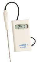 Termômetro Digital Checktemp HI98509-1 da Hanna Instruments com Sonda de Aço Inoxidável, Faixa de Temperatura de -50 C a 150 C Termômetro Digital Checktemp HI98509-1 da Hanna Instruments com Sonda de Aço Inoxidável, Faixa de Temperatura de -50 C a 150 C