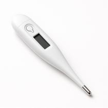Termômetro Digital Clínico Com Caixa Acrílica Beep e Desligamento Automático