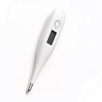 Termômetro Digital Clínico Com Display LED Beep e Desligamento Automático Termômetro Digital Clínico Com Display LED Beep e Desligamento Automático