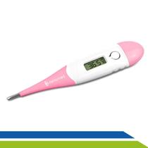 Termômetro Digital Clínico Febre Resfriado com Aviso Sonoro Haste Flexível Termômetro Digital Clínico Febre Resfriado com Aviso Sonoro Haste Flexível