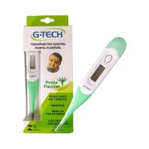 Termômetro Digital Clínico G-Tech Ponta Flexível TH 400 - Accumed Termômetro Digital Clínico G-Tech Ponta Flexível TH 400 - Accumed
