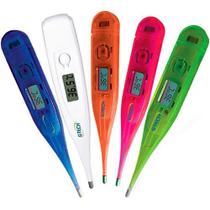 Termômetro Digital Colorido Techline - Alta Precisão Termômetro Digital Colorido Techline - Alta Precisão