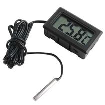 Termômetro Digital com LCD para Aquário, Freezer, Chocadeira, Estufa