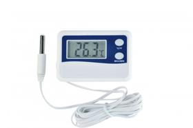Termômetro digital com máxima e mínima com cabo de 2 mt