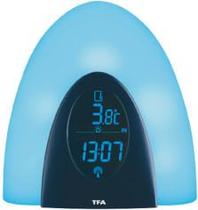Termometro digital com relogio thermo-light.