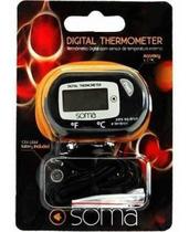 Termômetro Digital Com Sensor De Temperatura Soma